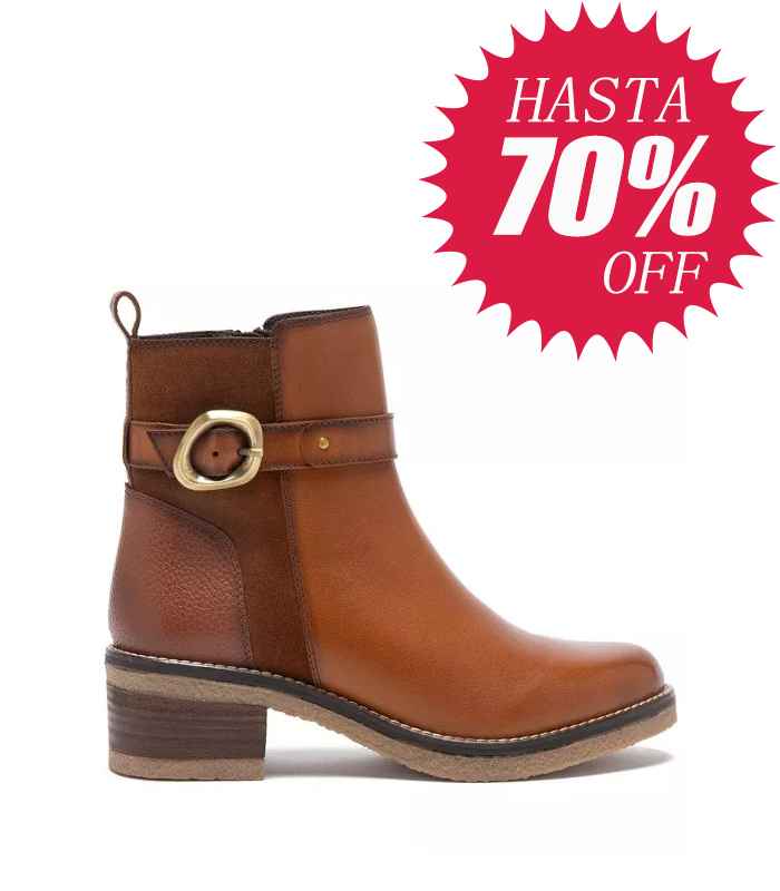    Botin Mika Tostado